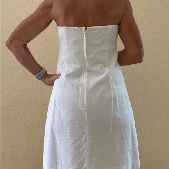Lily Pulitzer Sundress Fully lined strapless dress - Picture 2 of 5